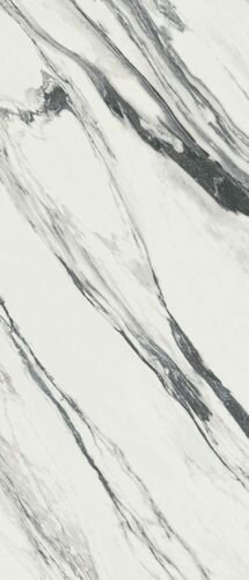 Плитка Плитка 278x120 6мм Charme Deluxe Statuario Fantastico Lux Ret Шд Статуарио Фантастико Люкс Рет 60018 600180000007 глянцевая белый мрамор Италон Италон
