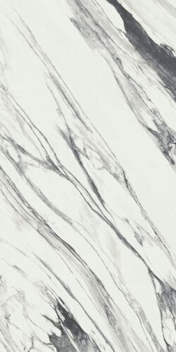 Плитка Плитка 160x80 9мм Charme Deluxe Statuario Fantastico Lux Ret Шд Статуарио Фантастико Люкс Рет 6100150 610015000503 глянцевая белый мрамор Италон Италон