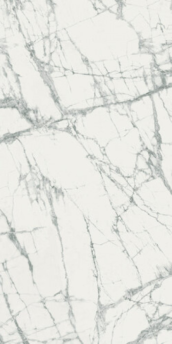 Плитка Плитка 160x80 9мм Charme Deluxe Invisible White Lux Ret Шд Инвизибл Уайт Люкс Рет 610015000502 глянцевая белый мрамор Италон Италон