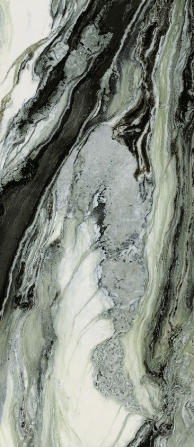 Плитка Плитка 278x120 6мм Avantgarde Exclusive Green Luх 600180000061 зеленый, мультиколор мрамор Италон Италон