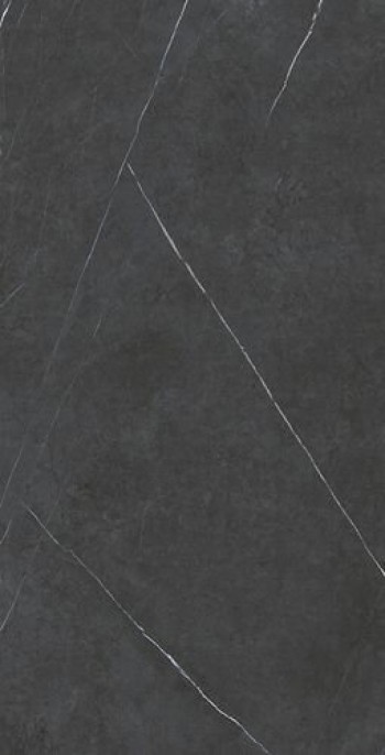Керамогранит Керамогранит 160x80 Metropolis Imperial Black 610010002346 матовая темно-серый камень, мрамор Италон Италон