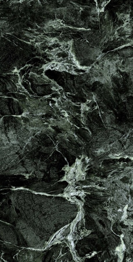 Керамогранит Керамогранит 160x80 9мм Magma Alpi Green Cer 610015000710 зеленый, черный камень, мрамор Италон Италон