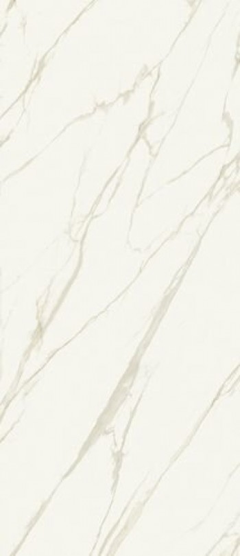 Керамогранит Керамогранит 278x120 Metropolis Calacatta Gold 600180000019 матовая белый мрамор Италон Италон