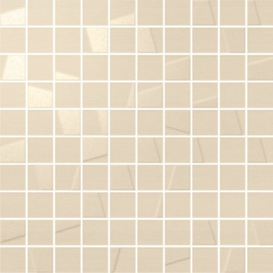 Плитка Плитка 31x31 Element Sabbia Mosaico 600110000781 микс бежевый однотонная Италон Италон