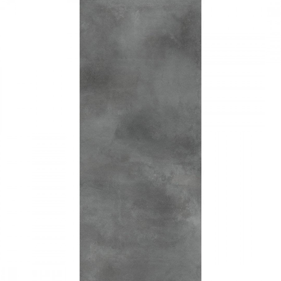 Керамогранит 278x120 6мм Миллениум 600180000011 Блэк матовая серый Italon