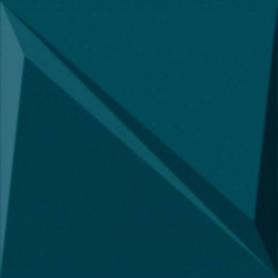 Вставка 15x15 9мм Миллениум 600010001999 Плэй Оушн глянцевая синий Italon