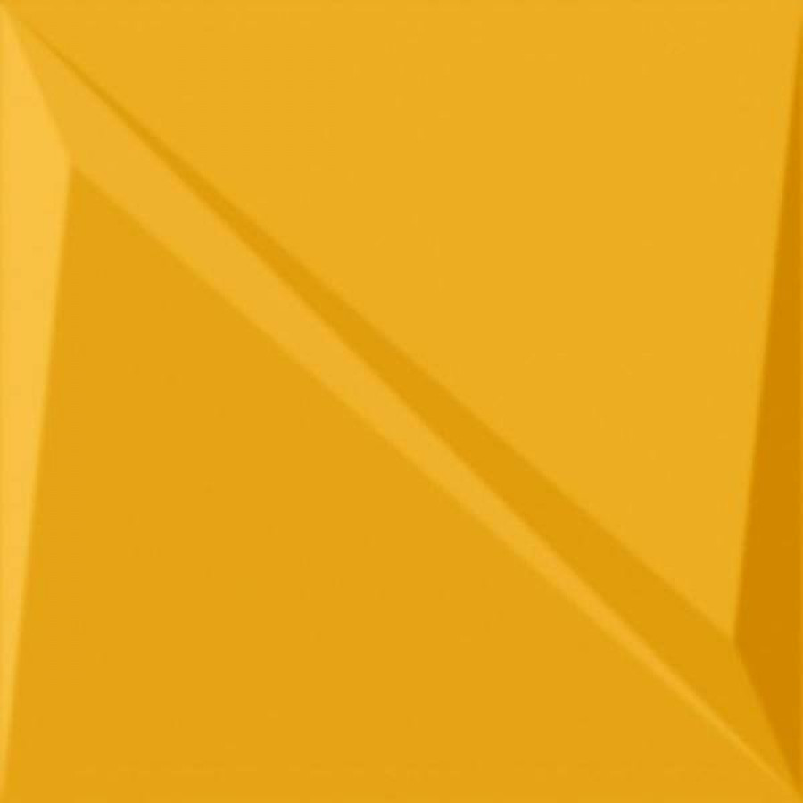 Вставка 15x15 9мм Миллениум 600010001998 Плэй Сан глянцевая желтый Italon