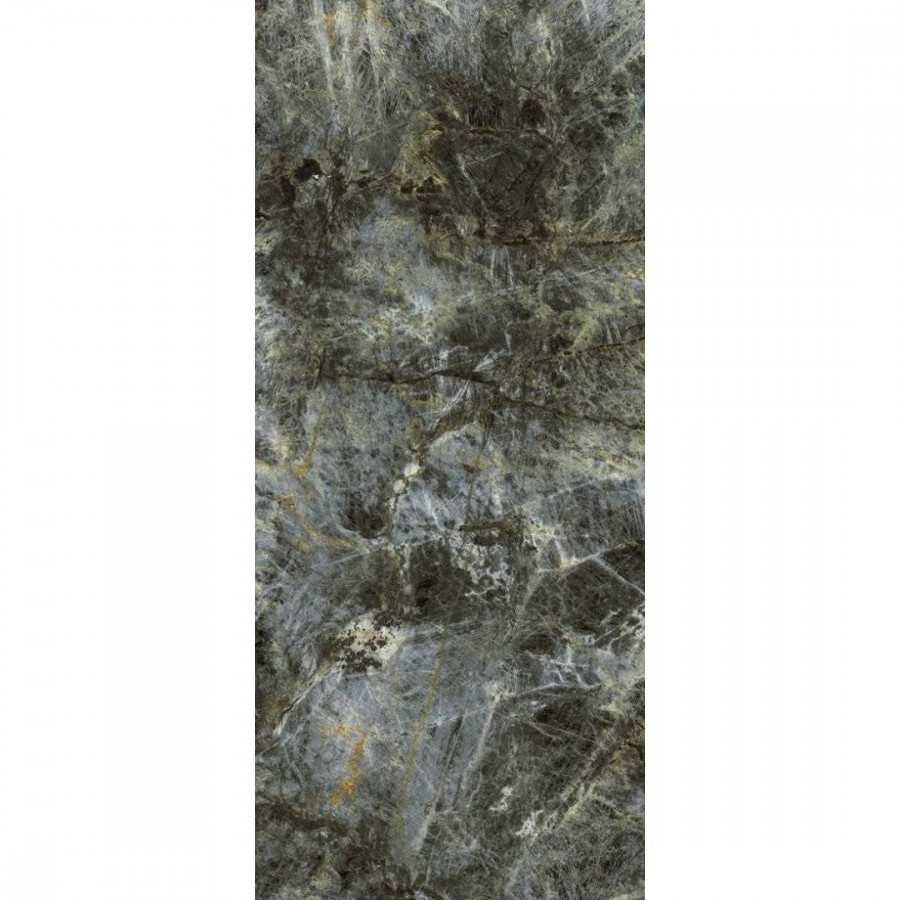 Керамогранит 278x120 6мм Стелларис 600180000051 Madagascar Dark Lux Ret глянцевая зеленый Italon