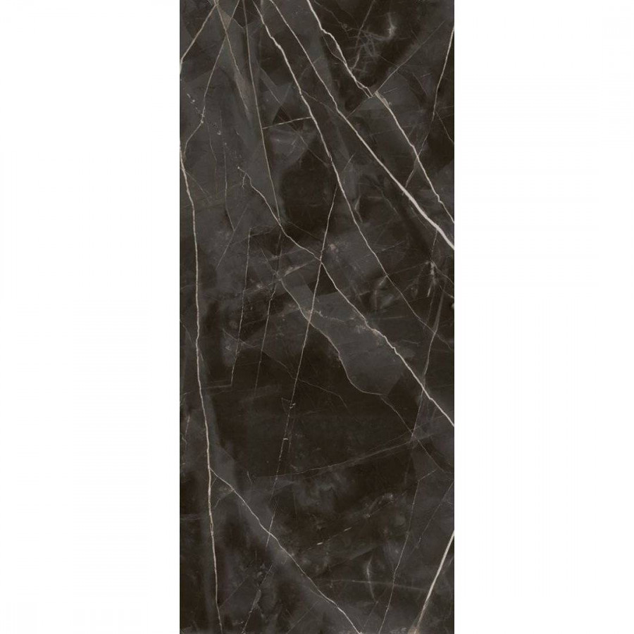 Керамогранит 278x120 6мм Стелларис 600180000049 Absolut Black Lux Ret глянцевая черный Italon