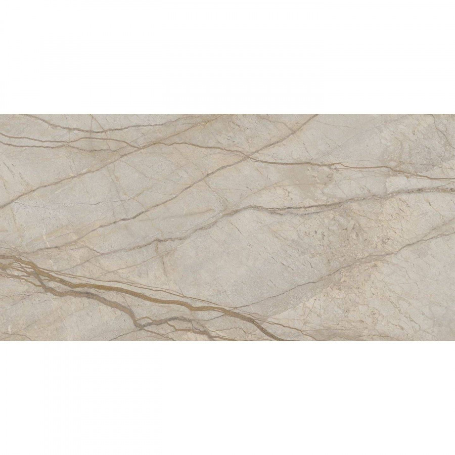 Керамогранит 160x80 9мм Стелларис 610015000687 Elegant Silver Lux Ret глянцевая серый Italon