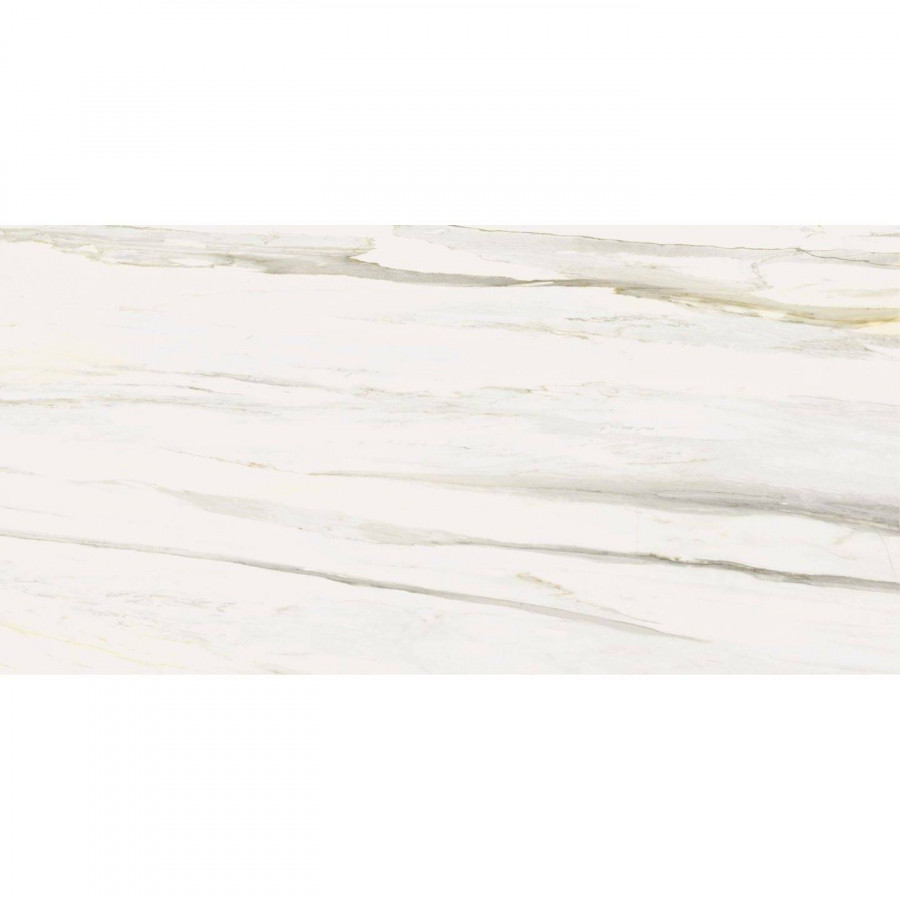 Керамогранит 120x60 9мм Стелларис 610010002833 Carrara Ivory Nat Ret матовая бежевый Italon