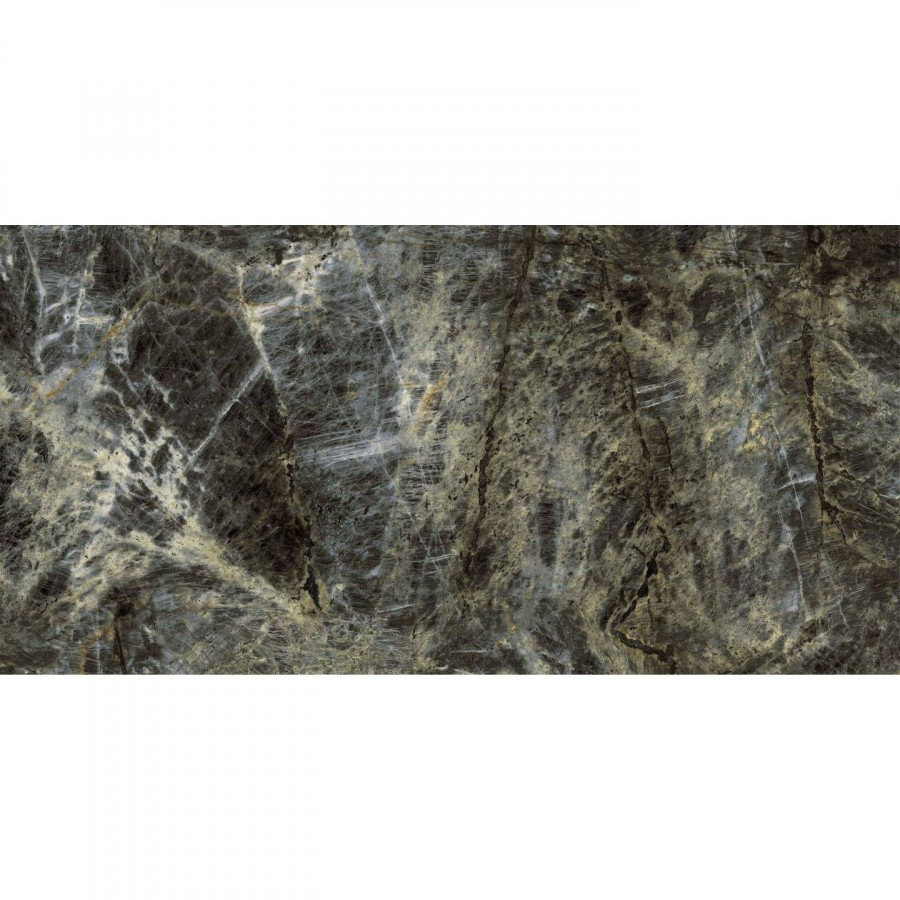 Керамогранит 160x80 9мм Стелларис 610010002846 Madagascar Dark Nat Ret матовая зеленый Italon