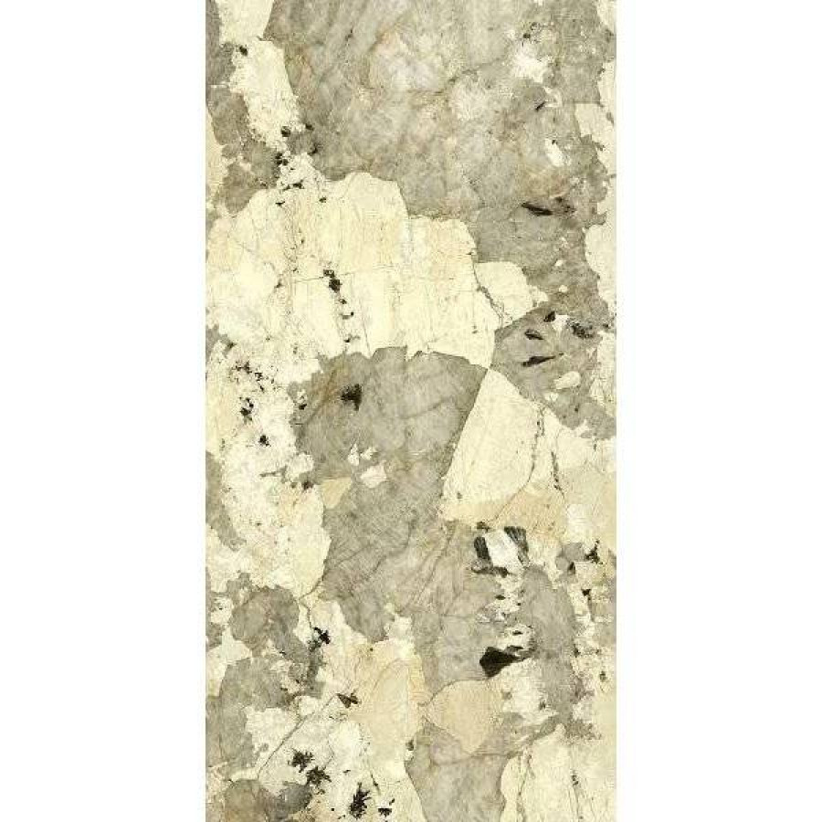 Керамогранит 160x80 9мм Этернум 610015000671 Volcano Lux полированная бежевый Italon