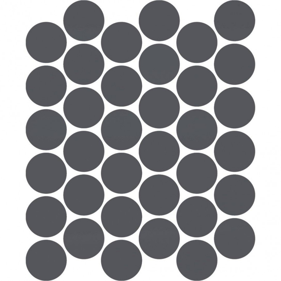 Мозаика 30x26 9мм Этернум 620110000193 Glass Avio Mosaico Lounge Lux полированная черный Italon