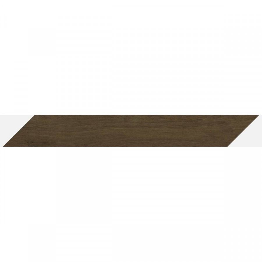 Керамогранит 160x20 9мм Лофт 610010001631 Пэппер Шеврон матовая коричневый Italon