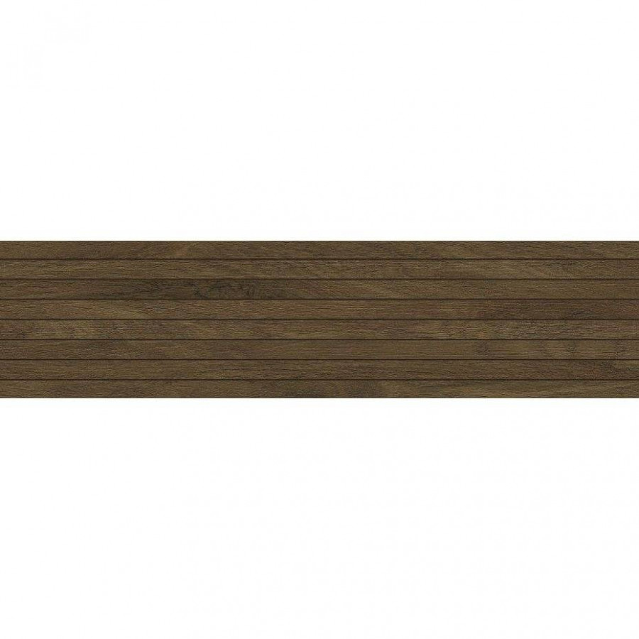 Декор 80x20 9мм Лофт 610110000451 Пэппер Татами матовая коричневый Italon