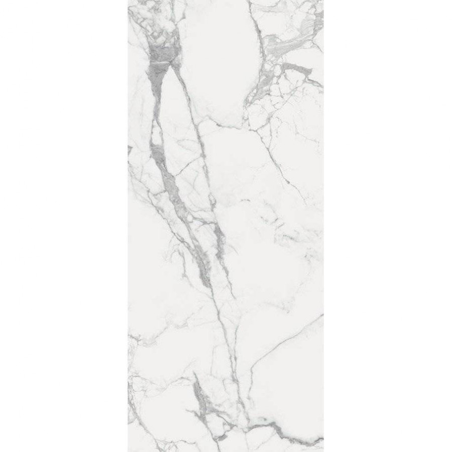 Керамогранит 278x120 6мм Шарм Эво 600180000012 Статуарио Люкс полированная белый Italon