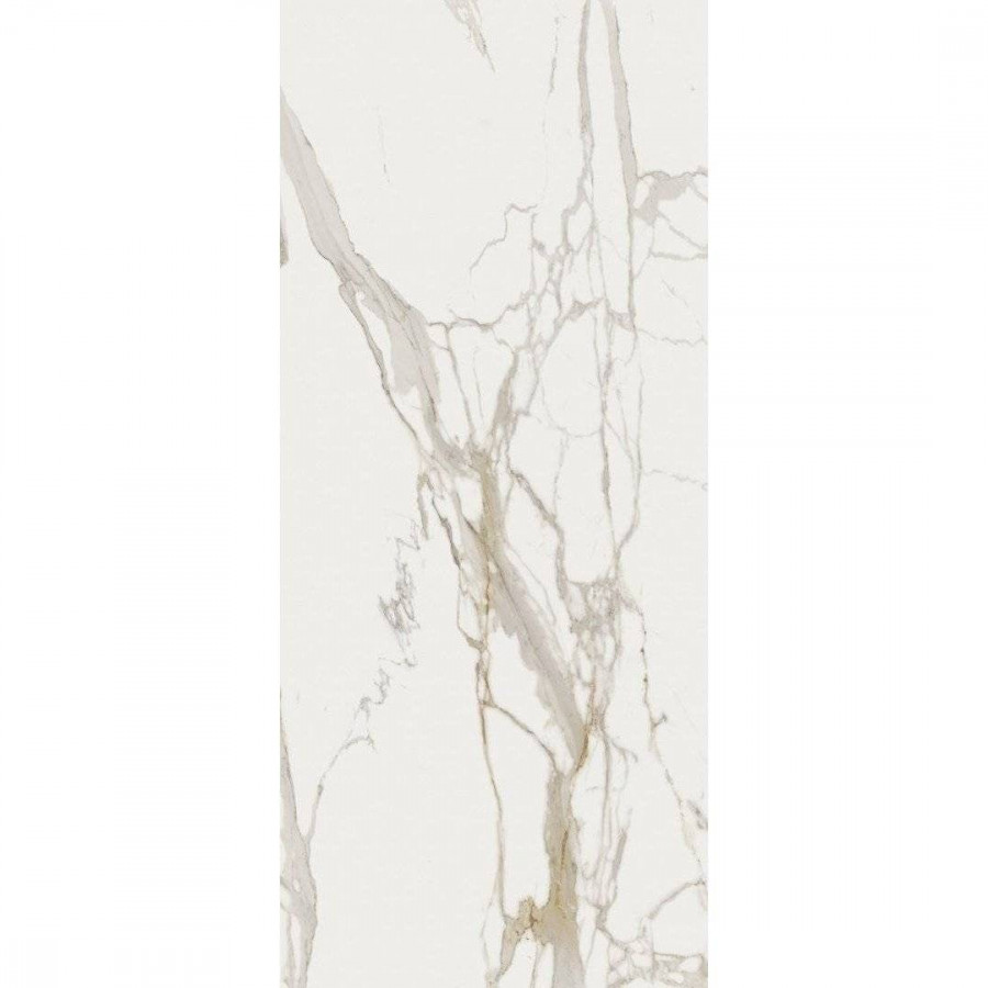 Керамогранит 278x120 6мм Шарм Эво 600180000001 Калакатта Люкс полированная белый Italon