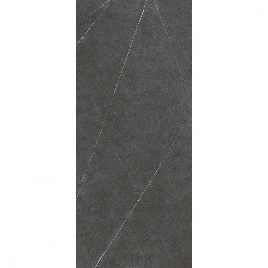 Керамогранит 278x120 6мм Метрополис 600180000022 Империал Блэк матовая черный Italon