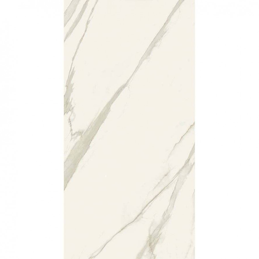 Керамогранит 120x60 9мм Метрополис 610010002347 Калакатта Голд матовая белый Italon