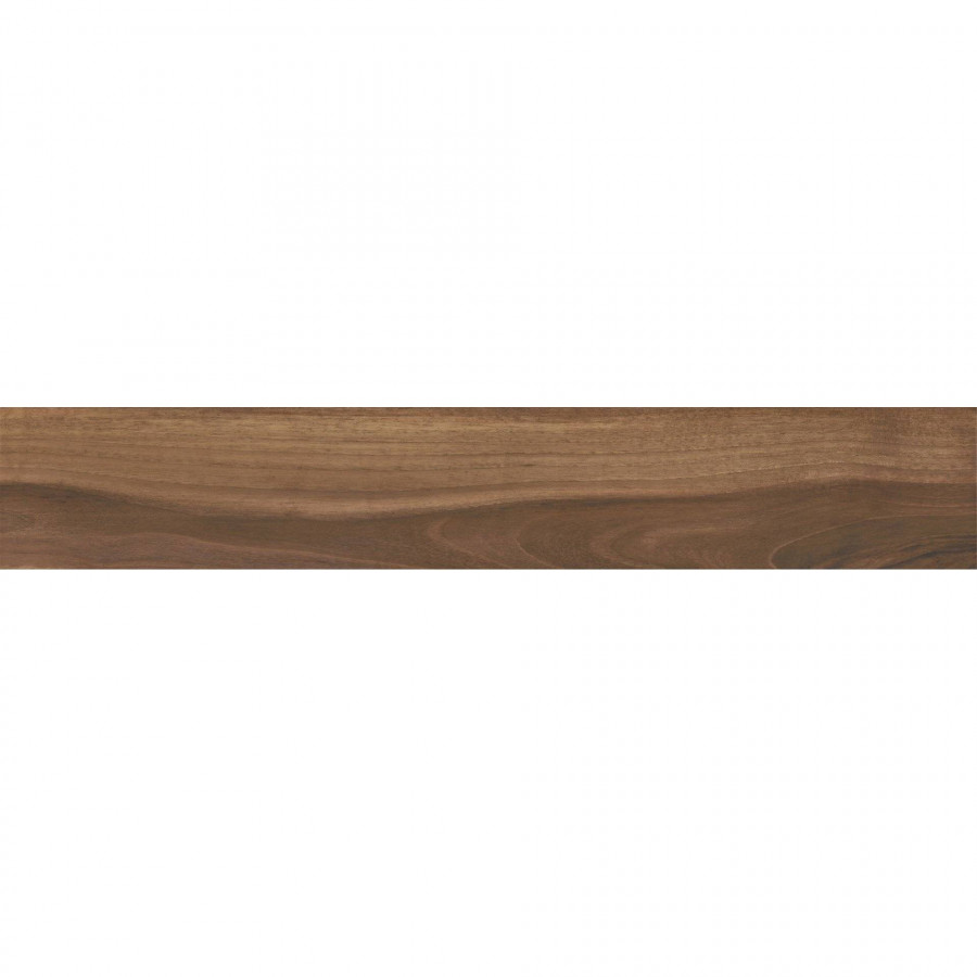 Керамогранит 120x20 9мм Мезон 610010000813 Волнат матовая коричневый Italon