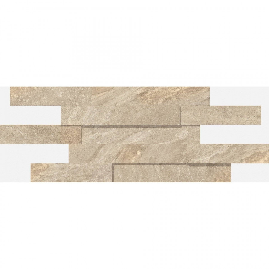 Декор 78x28 14мм Клаймб 620110000057 Роуп Брик 3D матовая бежевый Italon