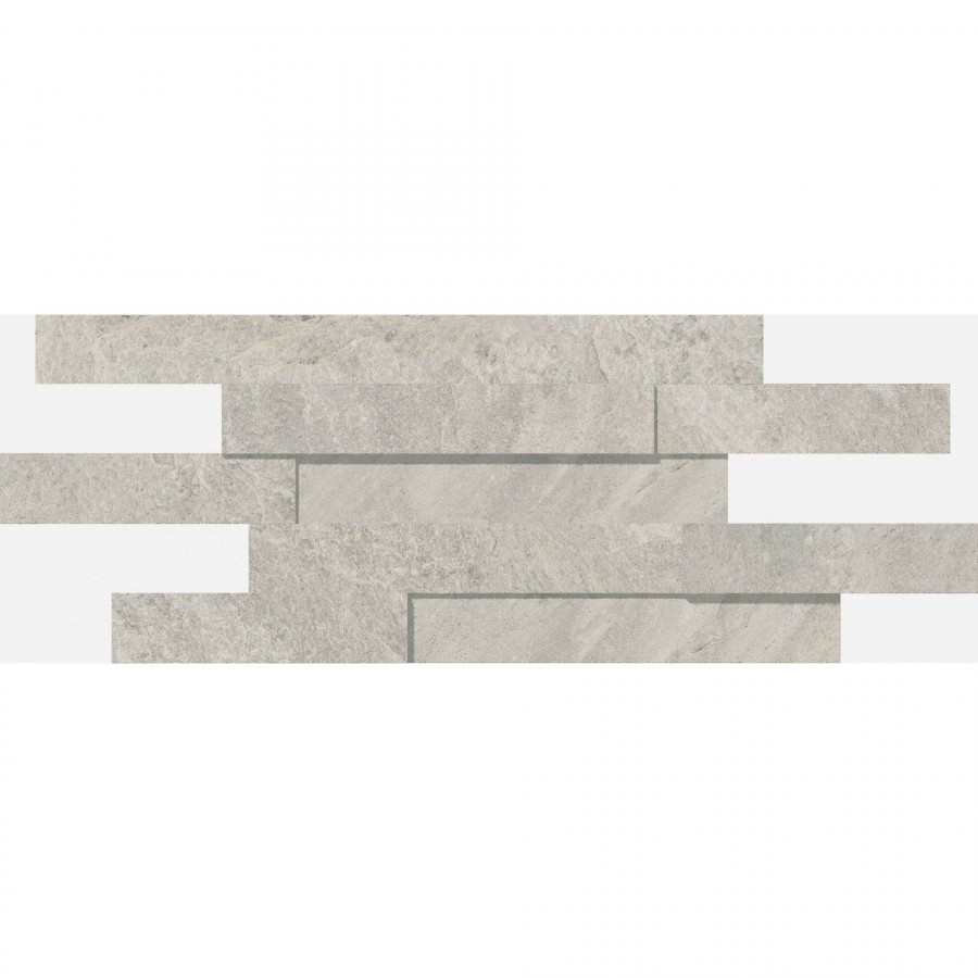 Декор 78x28 14мм Клаймб 620110000056 Айс Брик 3D матовая серый Italon