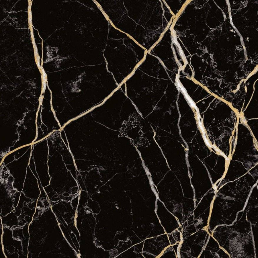 Керамогранит 60x30 10мм Шарм Экстра 610015000360 Лоран Пат. патинированная черный Italon