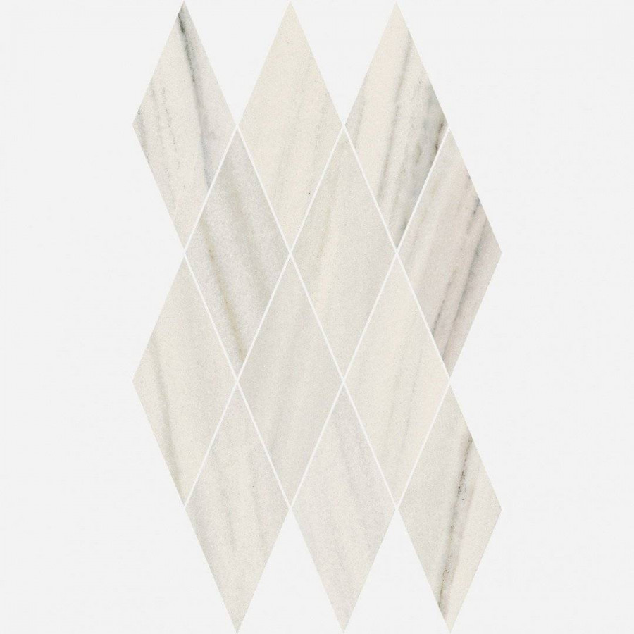 Мозаика 48x28 10мм Шарм Экстра 620110000076 Лаза Даймонд Люкс глянцевая бежевый Italon