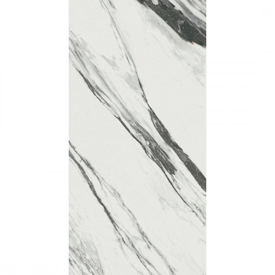 Керамогранит 120x60 8мм Шарм Делюкс 610015000497 Статуарио Фантастико патинированная серый Italon