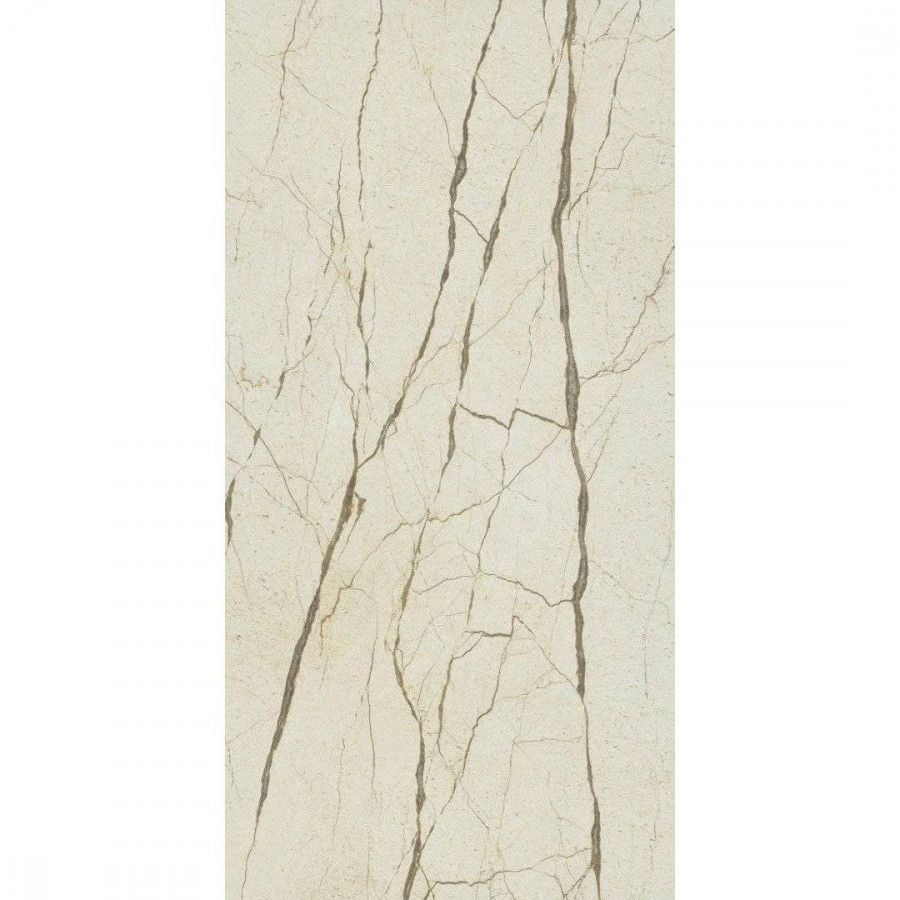 Керамогранит 160x80 8мм Шарм Делюкс 610015000504 Крим Ривер Люкс глянцевая бежевый Italon