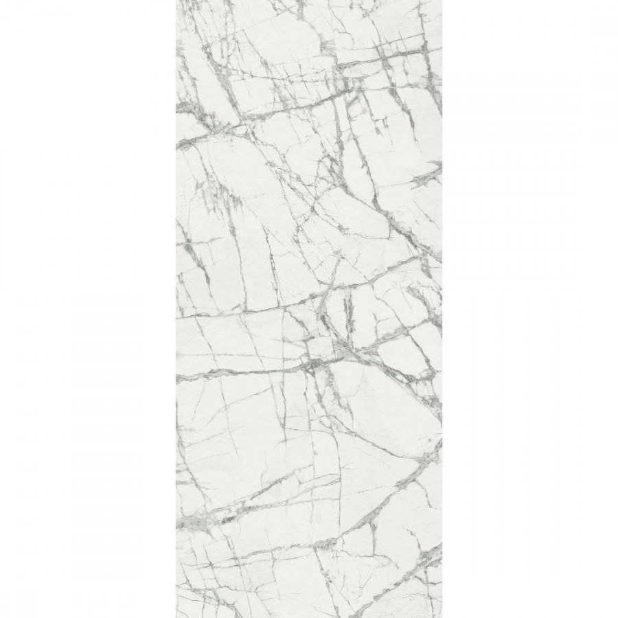 Керамогранит 278x120 6мм Шарм Делюкс 600180000006 Инвизибл Уайт Люкс полированная белый Italon