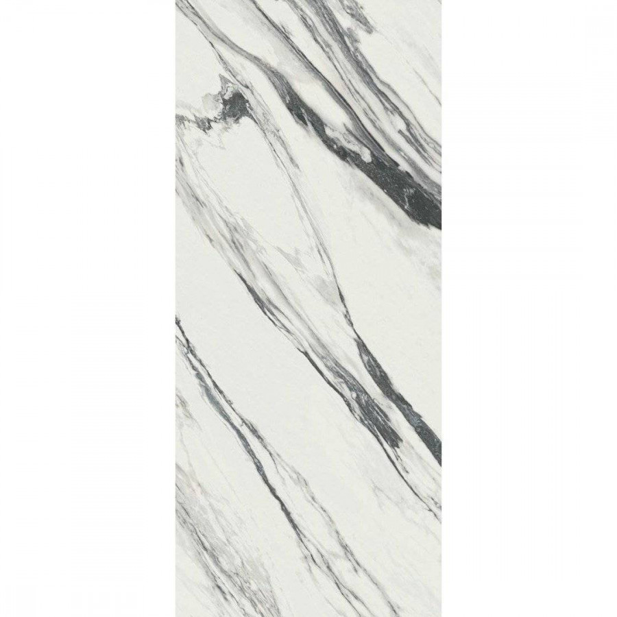 Керамогранит 278x120 6мм Шарм Делюкс 600180000007 Статуарио Фантастико Люкс полированная белый Italon