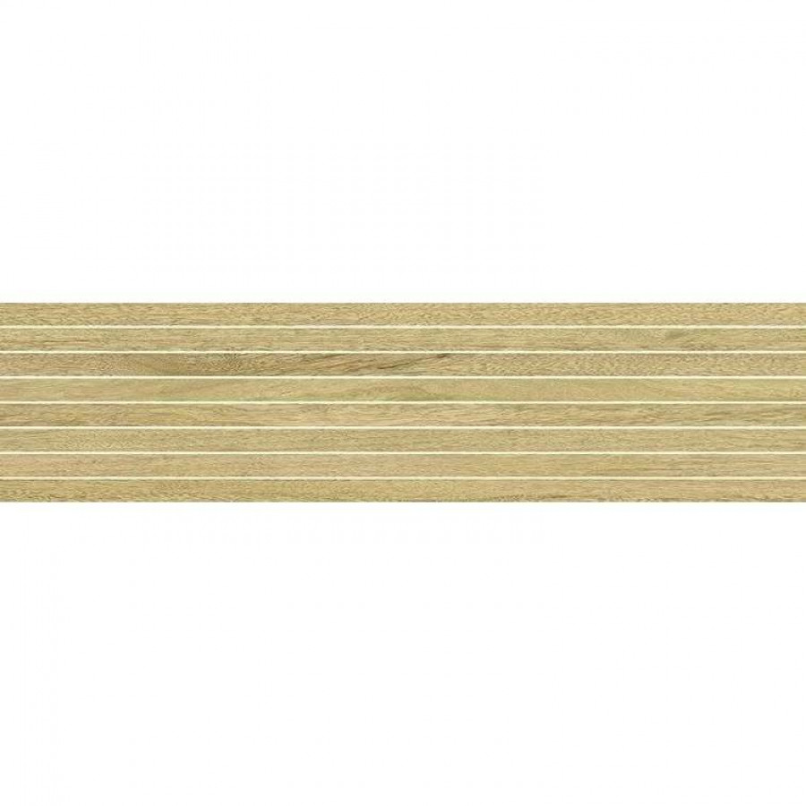 Декор 80x20 9мм Скайфолл 610110000616 Роверэ Татами Нат Рет матовая бежевый Italon