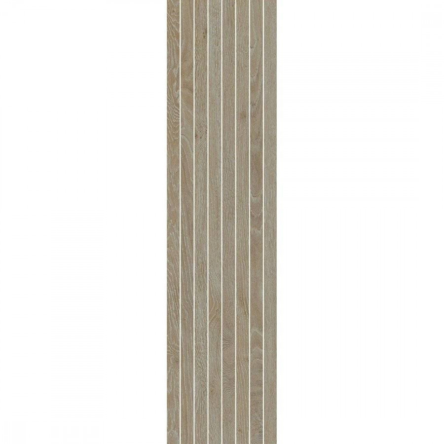 Декор 80x20 9мм Вандефул Лайф 610110000759 Пэппер Татами матовая коричневый Italon