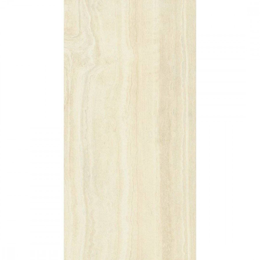 Керамогранит 160x80 8мм Шарм Эдванс 610015000589 Алабастро Уайт Люкс полированная бежевый Italon