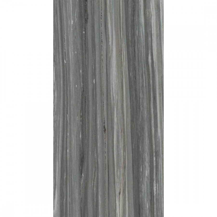 Керамогранит 160x80 8мм Шарм Эдванс 610015000593 Палиссандро Дарк Люкс полированная серый Italon