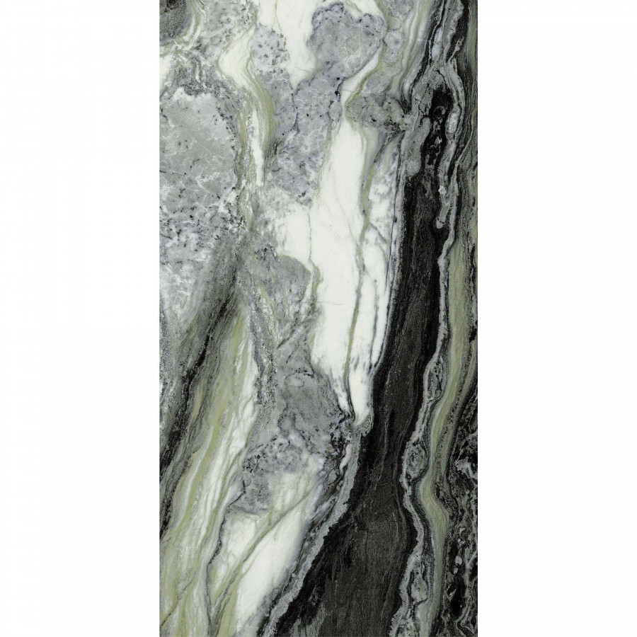 Керамогранит 160x80 9мм Авангард 610015000706 Эксклюзив Грин матовая серый Italon