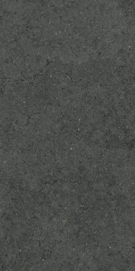 Керамогранит 120x60 9мм Форум 610010004171 Стоун Петрол Рет матовая черный Italon