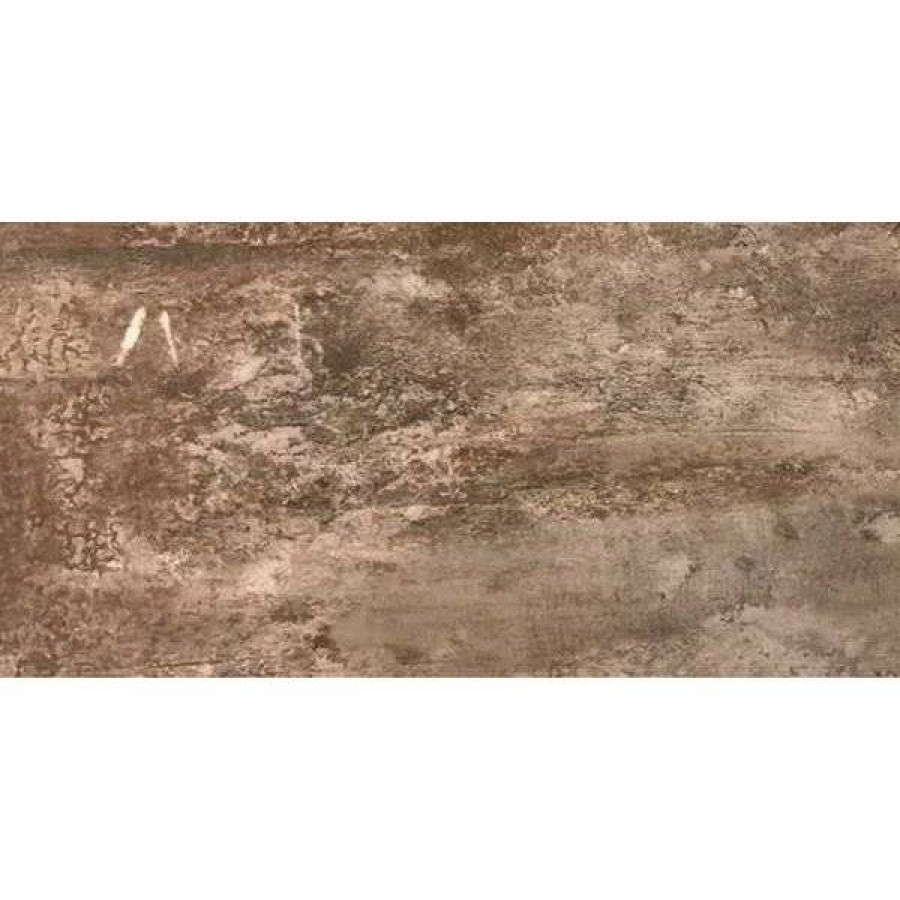 Керамогранит 120x60 10мм Art Gold Sugar лаппатированная коричневый ITC