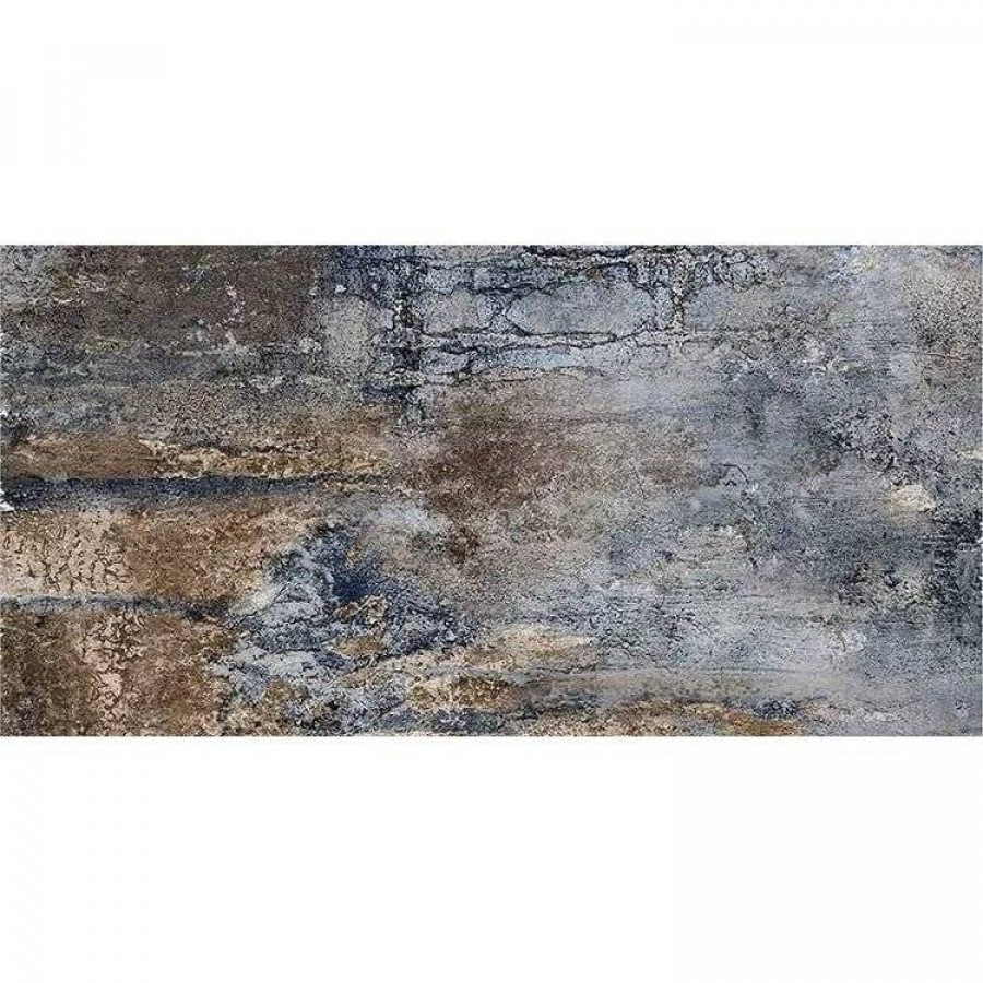 Керамогранит 120x60 10мм Art Blue Sugar лаппатированная синий ITC