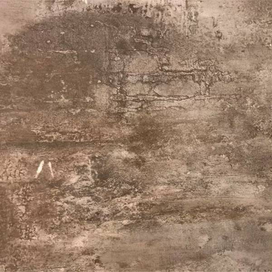 Керамогранит 60x60 9мм Art Gold Carving матовая коричневый ITC