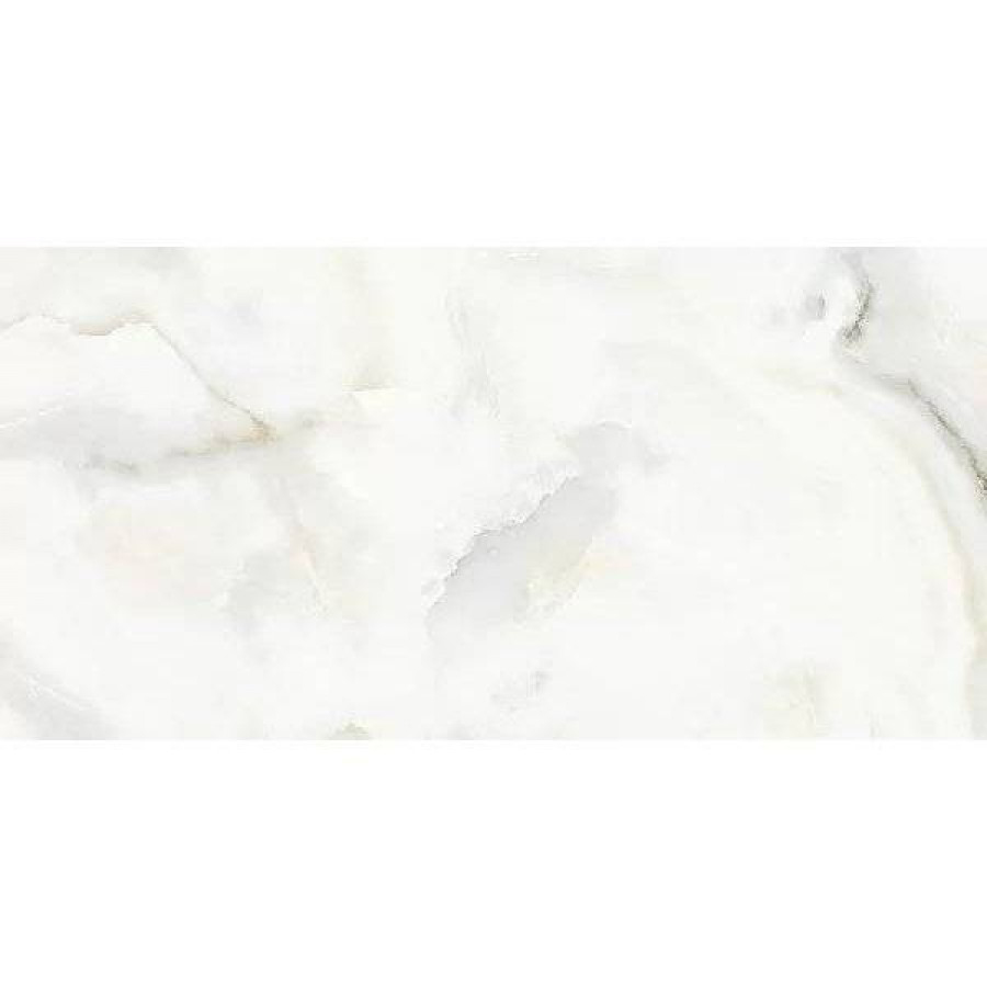 Керамогранит 120x60 9мм Cloudy Onyx Sky Sugar лаппатированная белый ITC