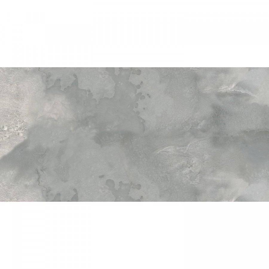 Керамогранит 120x60 9мм Cemento Nero Sugar лаппатированная серый ITC