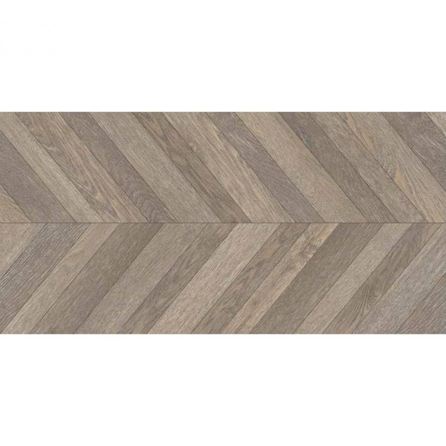 Керамогранит 120x60 9мм Egger Wood Choco Carving матовая коричневый ITC