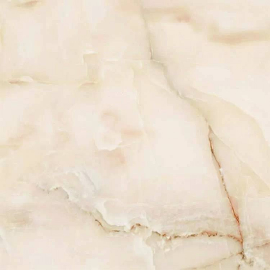 Керамогранит 60x60 8.7мм Onyx Crema Sugar лаппатированная бежевый ITC