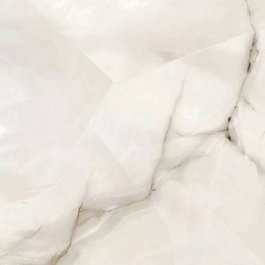 Керамогранит 60x60 8.7мм Onyx White Sugar лаппатированная бежевый ITC