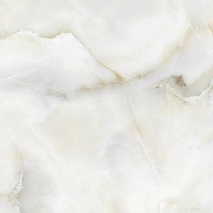 Керамогранит 60x60 8.7мм Onyx Smoke Blue Glossy лаппатированная белый ITC