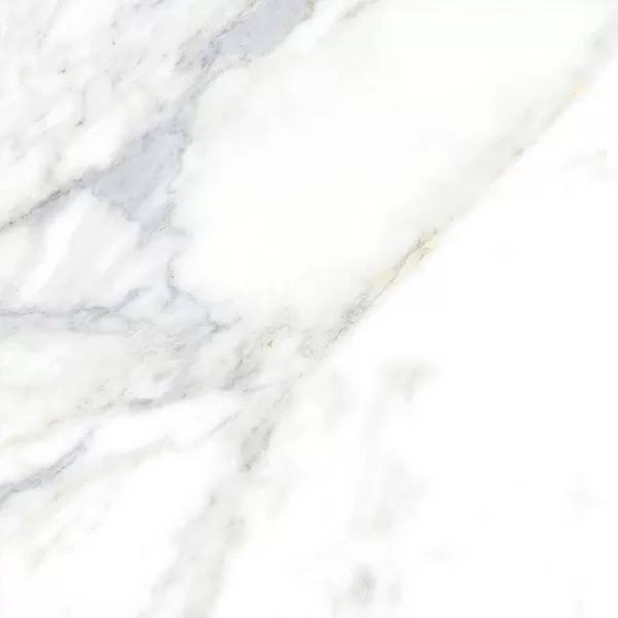 Керамогранит 60x60 9мм Carrara Blue Glossy глянцевая белый ITC
