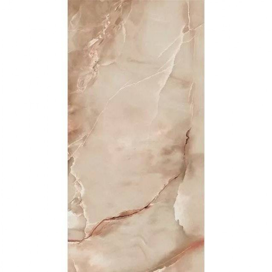 Керамогранит 120x60 9мм Gemstone Onyx High Glossy глянцевая бежевый ITC